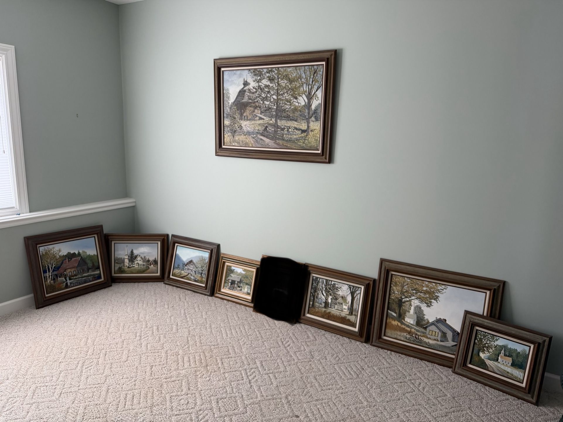 M.C. Johnson Paintings