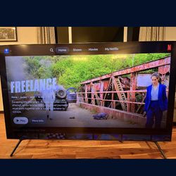 80” Samsung Crystal tv