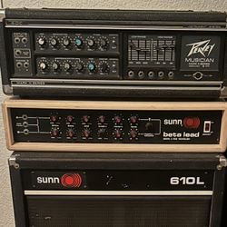 Peavey Musician 400 Mark III