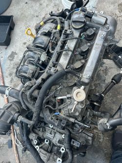 1.8 gdi motor & trans