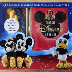 Classic Disney Crochet Kit
