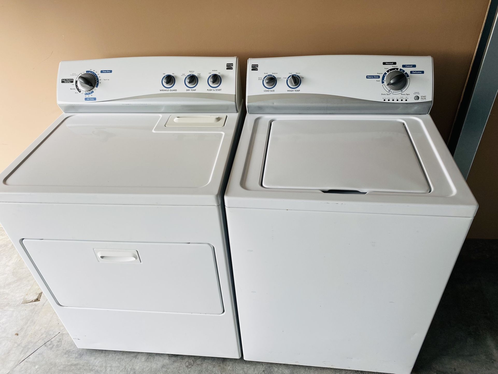 Washer Dryer With 30 Day Warranty 