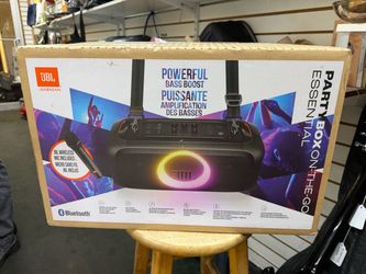JBL PartyBox On-The-Go brand new sealed