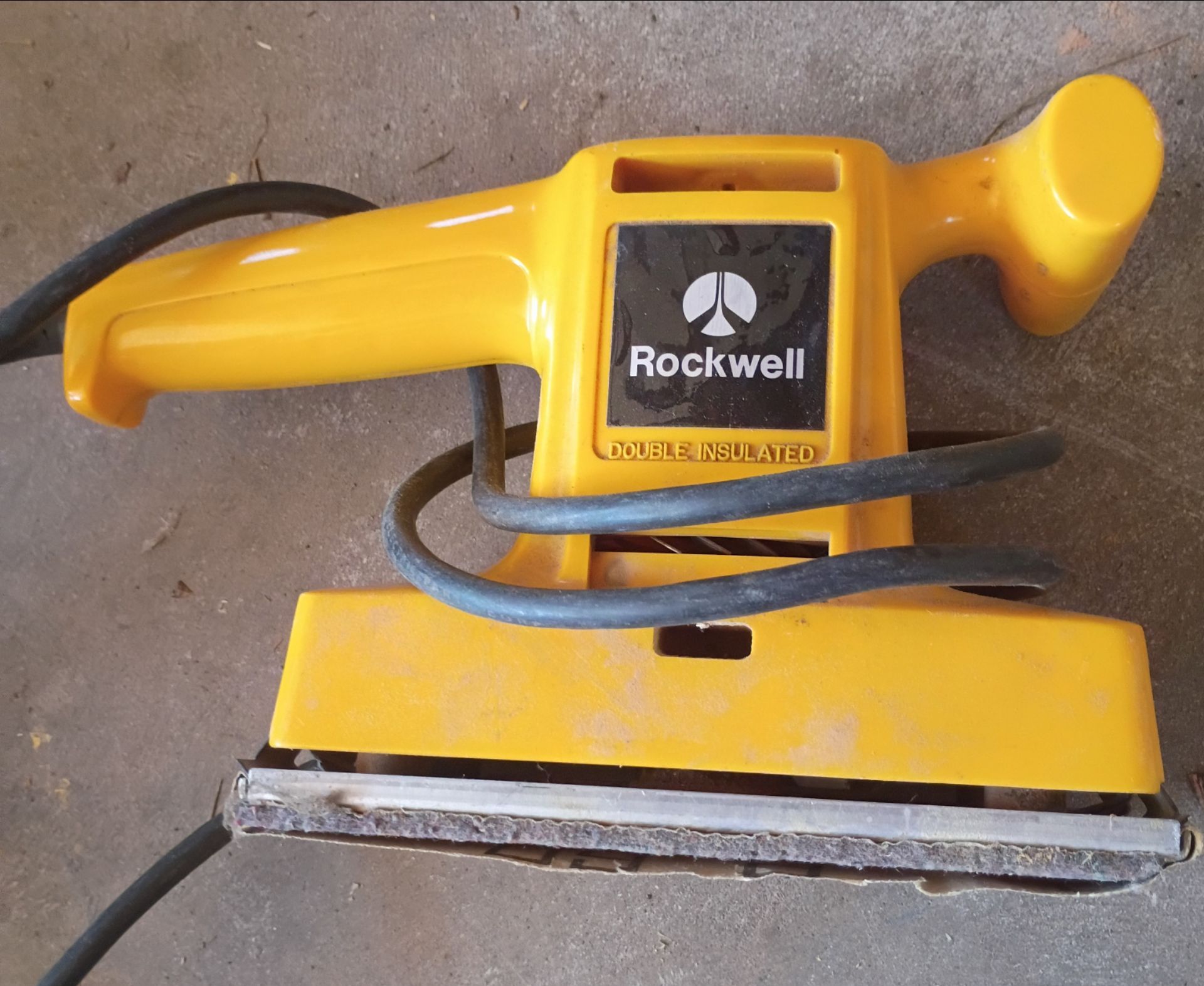 Rockwell Finishing Sander