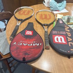 Tennis / Pickleball??? Racquets Or Rackets