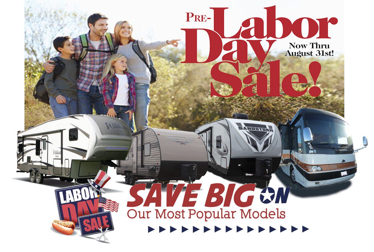 Pre-Labor Day Sale...Going on Now through August 31st