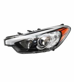 Halogen Headlight Assembly Left Driver Side for 2014 2015 2016 Kia Forte Koup Forte 5