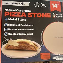Pizza Stone Kitchen star 14 Inch 