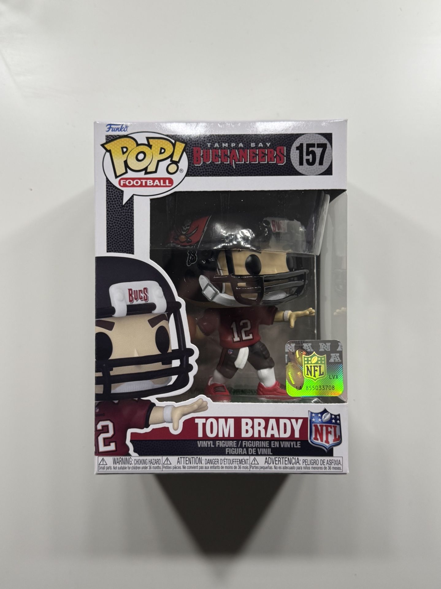 Tom Brady Funko Pop