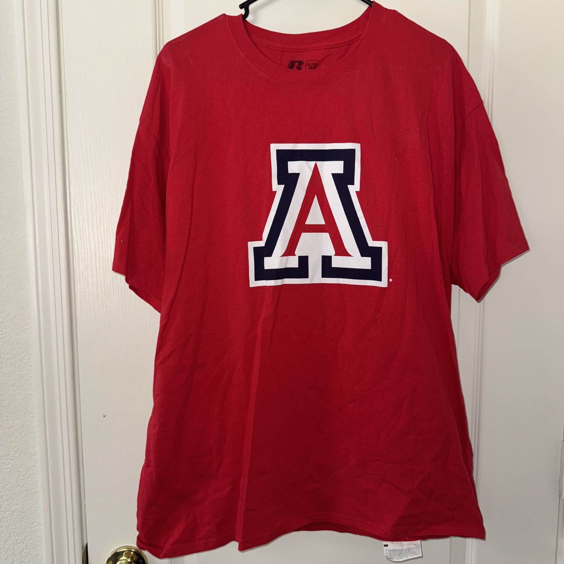 Arizona Wildcats UofA Short Sleeve Logo