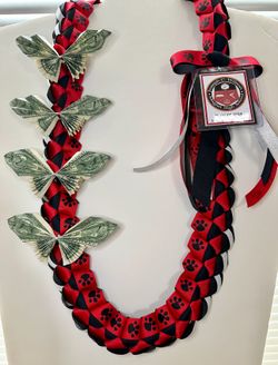 Ribbon Lei For Graduation
