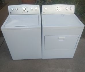 Kenmore high efficiency washer and electric dryer