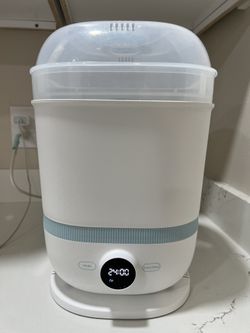 Electric Baby Bottle Sterilizer & Dryer – Large Capacity