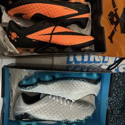 Hypervenom Size 10 Soccer Cleats 
