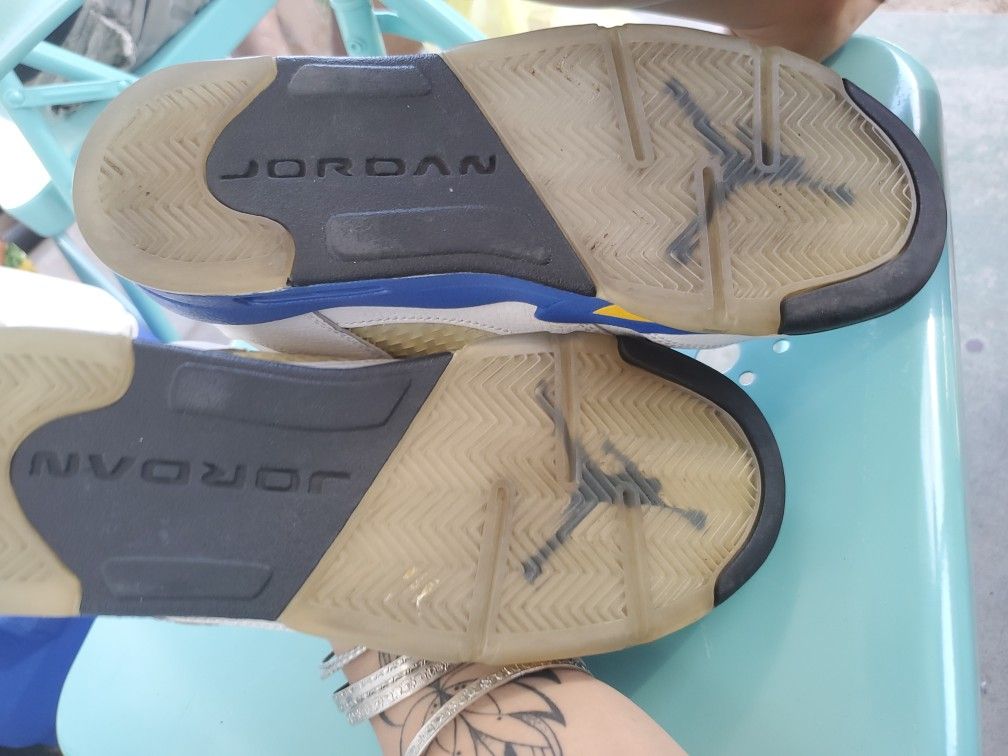 Jordan Retro 5 Laney