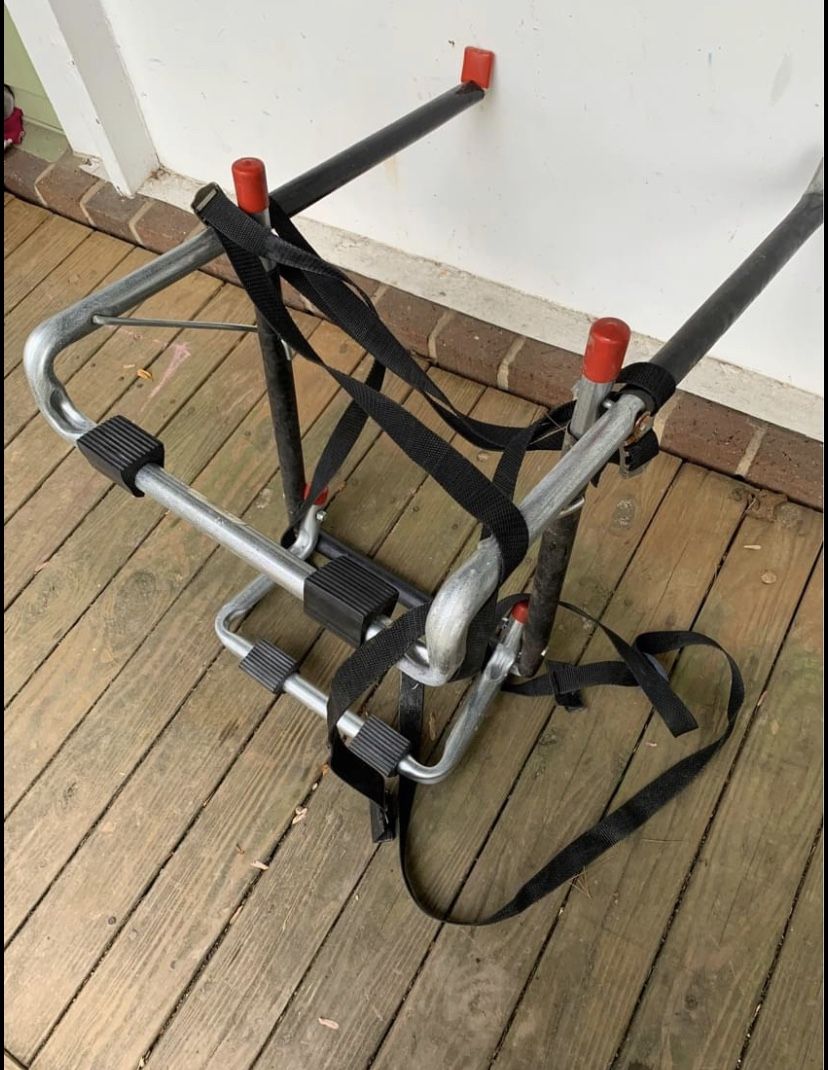 Bike Rack (Universal Design for All Sedan Cars, and some SUVs