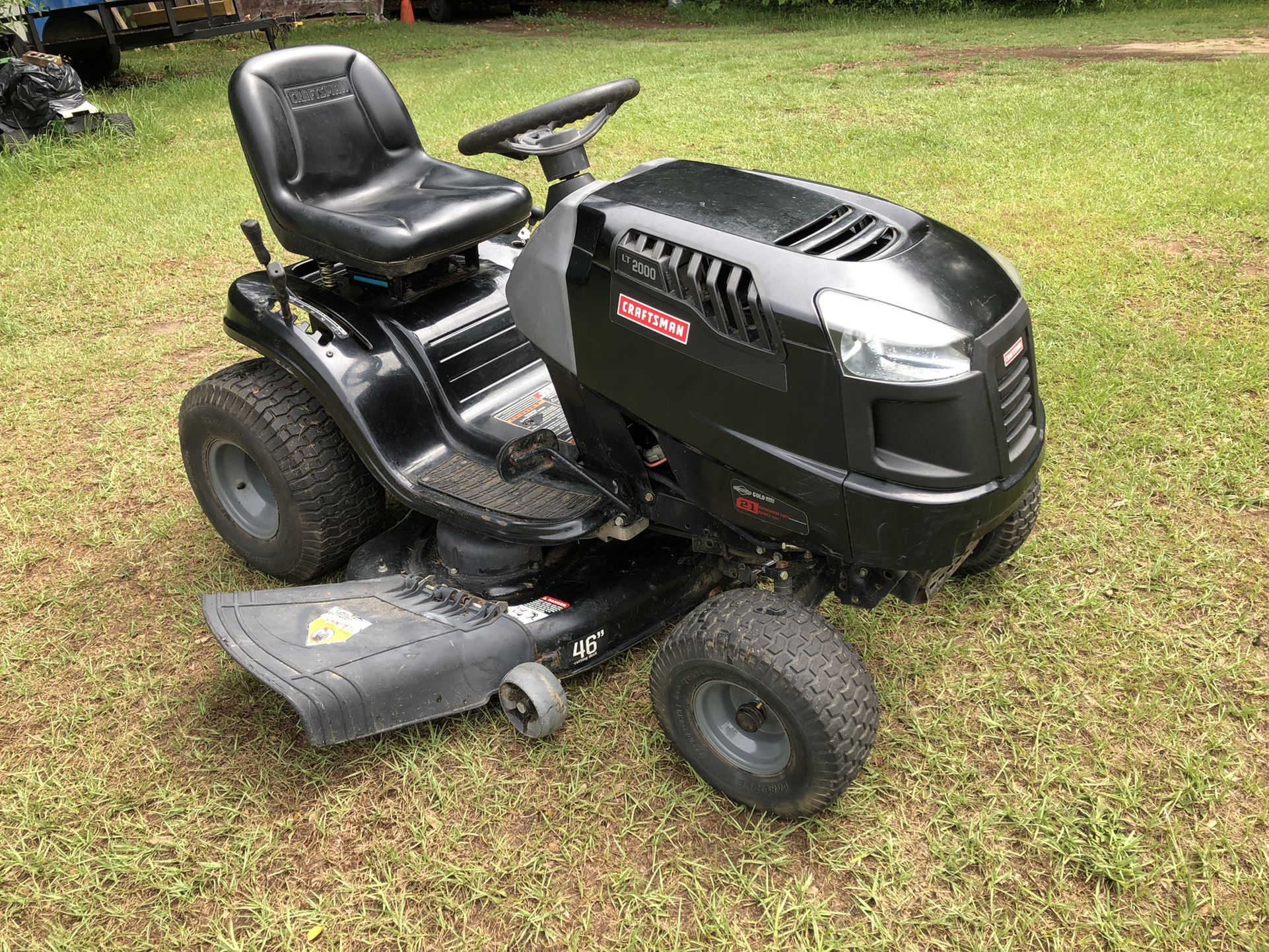 Riding Mower for Sale in Leesburg GA OfferUp