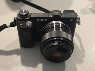 Sony A Nex 6