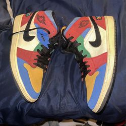 “Blue” Air Jordan 1 Size 11 