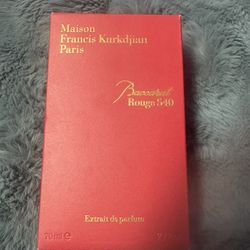 BACCARAT ROUGE 540 2.4 FL OZ