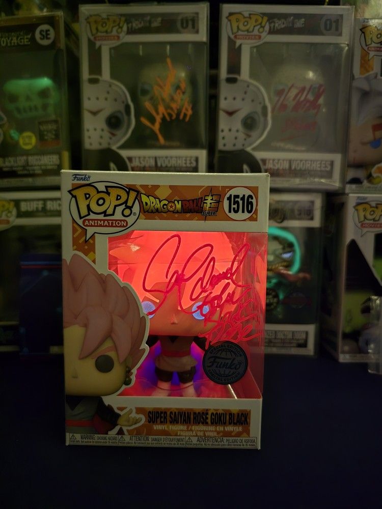 Super Saiyan Rose Goku Black Funko #1516 GITD.
