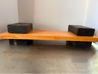 Handcrafted shelf