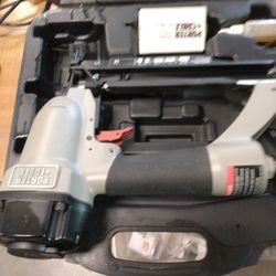 Portacable Nailer