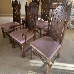 Dining Room Chair set  (6 Chairs)