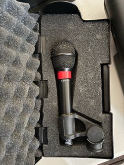 AKG C 535 EB condenser microphones (Set of 4)