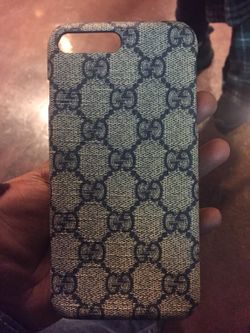 Gucci Case I Phone 7 Plus