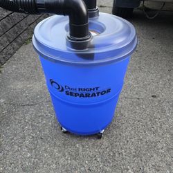 Rockler Dust Right Dust Separator 2.5"