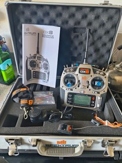 DX8 Spektrum RC control