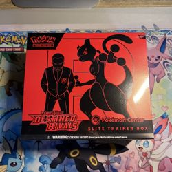 Pokemon Center Destined Rivals ETB