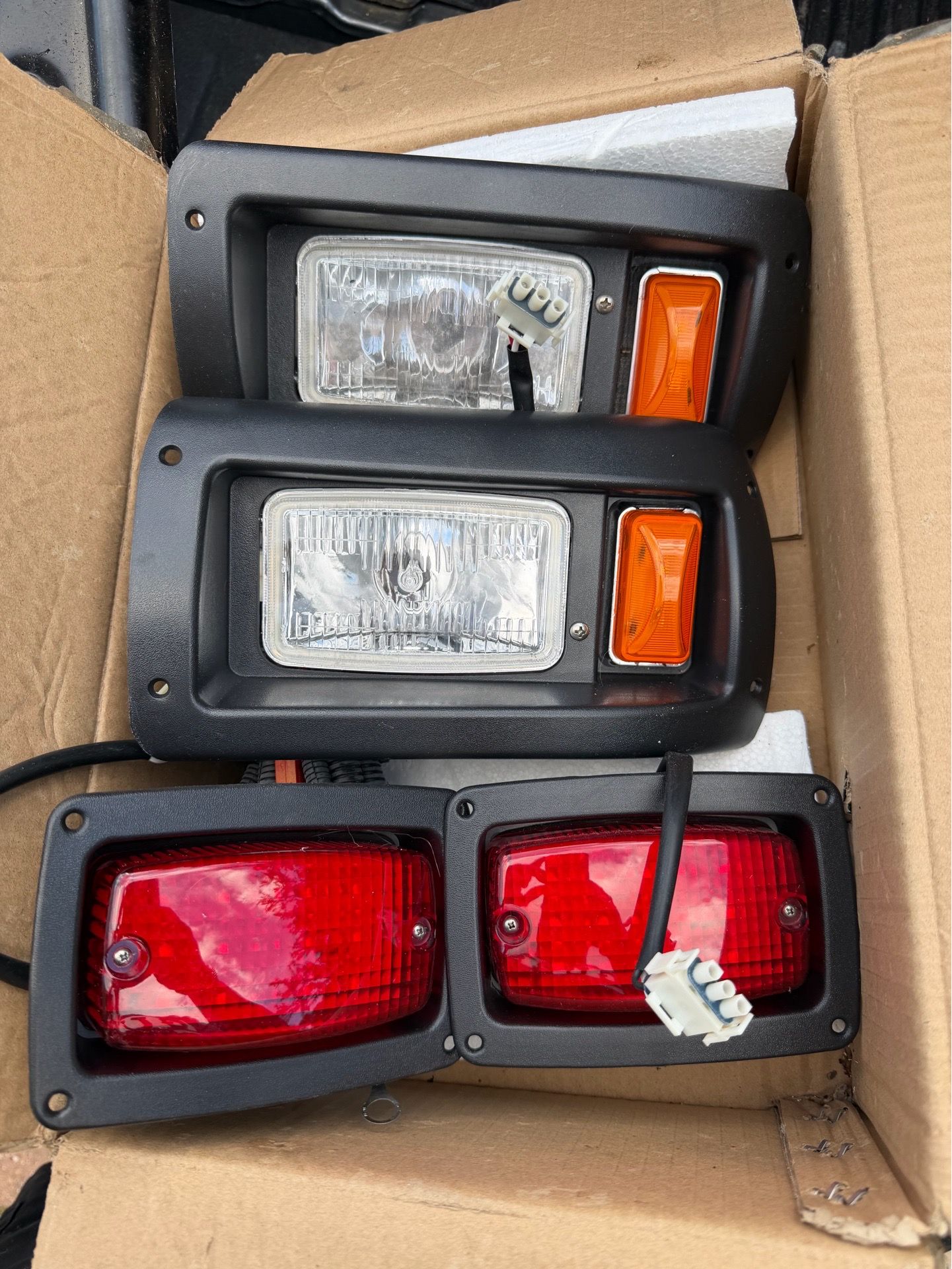 golf cart light kit