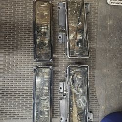 Chevy Smoke Headlight Set