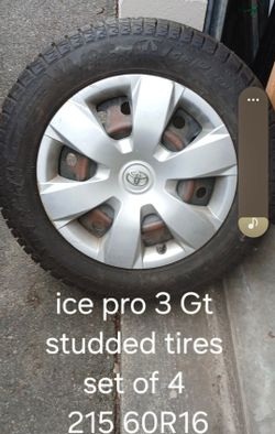 Studded Tires