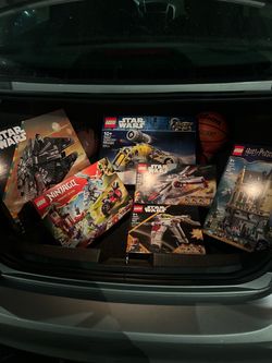 LEGOS BRAND NEW
