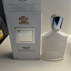 Creed Silver Mountian Water 