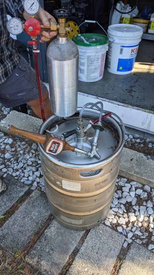 Beer Tap System