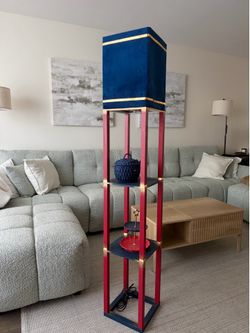 Shelf Floor Lamp