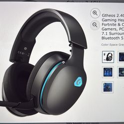WIRELESS GAMING HEADPHONES 