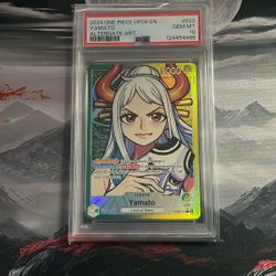 Yamato Alt Art Leader PSA 10