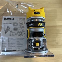 DeWALT 20v XR Router 