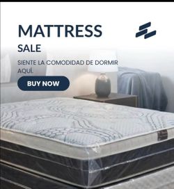 King memory foam mattress