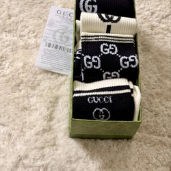 Gucci Socks- One Size- Unisex 