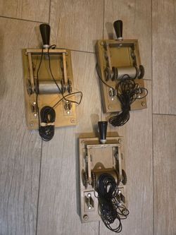 Animatronics On/Off switches