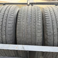 4 bridgestone dueler alenza HL tires 275/55/20