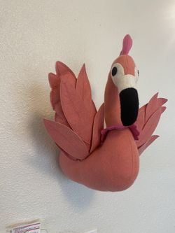 Animal wall hanging-Flamingo