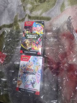 Pokemon cards sealed product
