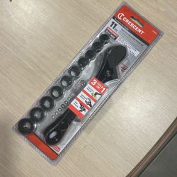 Crescent 11 Pcs Socket Wrench